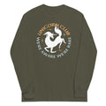 Unicorn Club Unisex Long Sleeve Tee Hoodie, Sweatshirt | CoreVibeTees.com (Image 1)