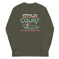 Starcourt Mall Unisex Long Sleeve Tee Hoodie, Sweatshirt | CoreVibeTees.com (Image 1)