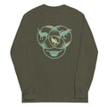 Kangaroo Venn Diagram Unisex Long Sleeve Tee Hoodie, Sweatshirt | CoreVibeTees.com (Image 1)