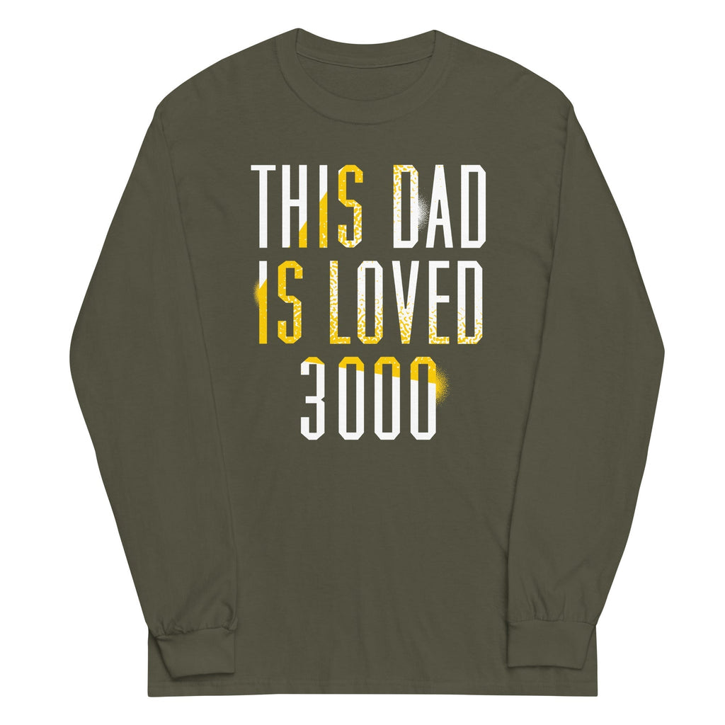 This Dad Is Loved 3000 Unisex Long Sleeve Tee Hoodie, Sweatshirt | CoreVibeTees.com (Image 5)