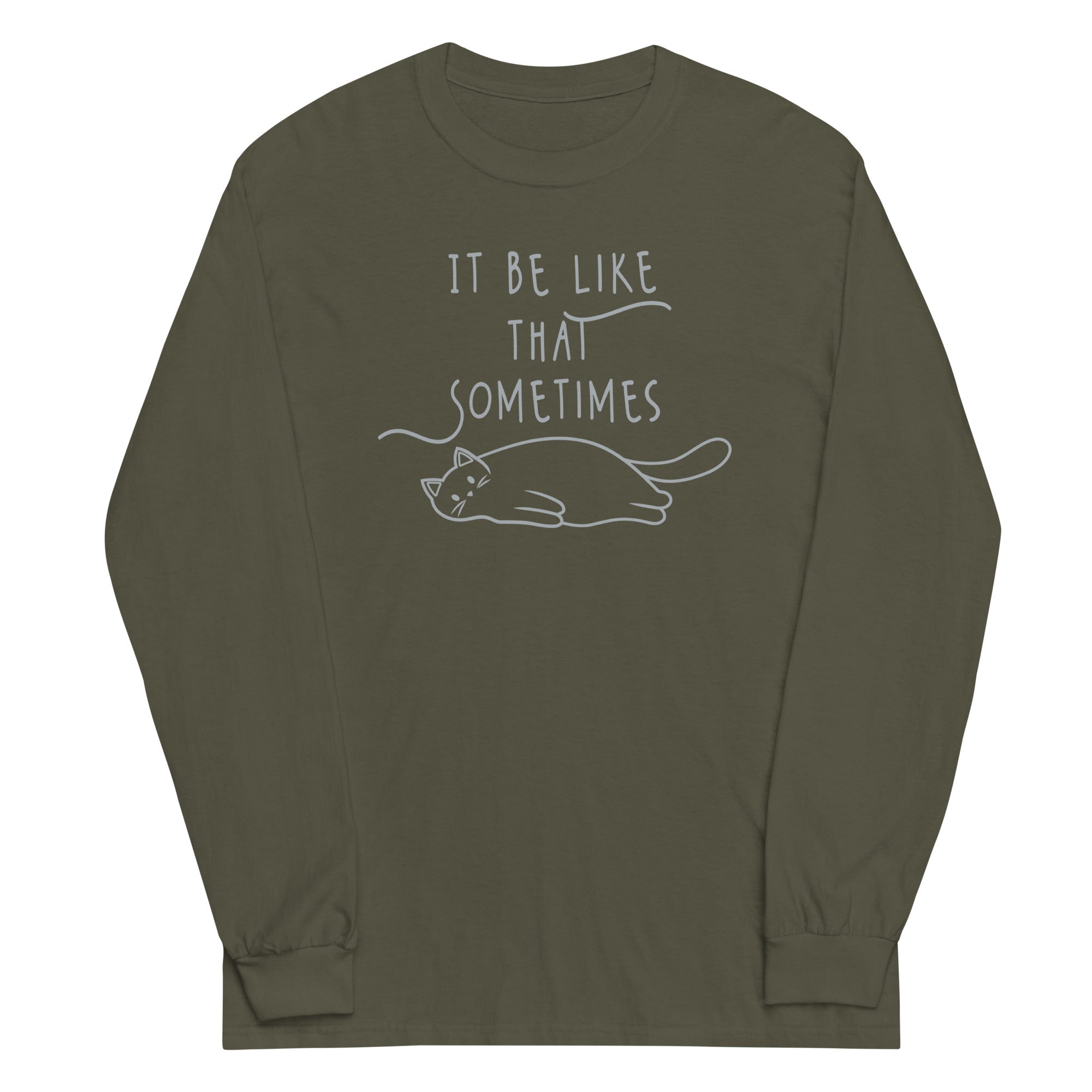 It Be Like That Sometimes Unisex Long Sleeve Tee Hoodie, Sweatshirt | CoreVibeTees.com (Image 4)