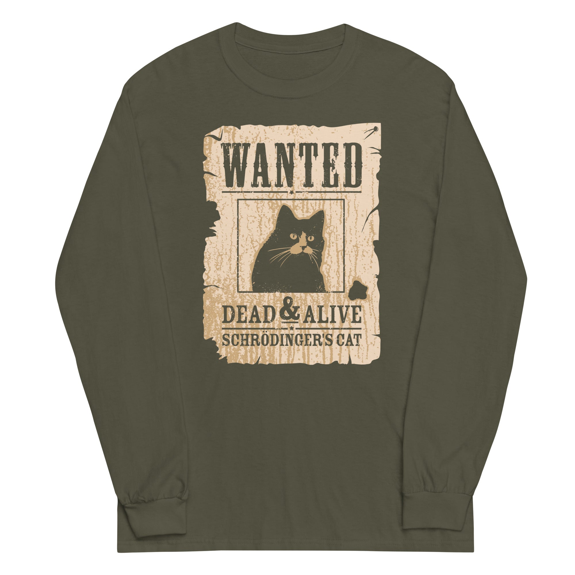 Wanted Dead And Alive Unisex Long Sleeve Tee Hoodie, Sweatshirt | CoreVibeTees.com (Image 3)