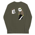 Friday the 12th Unisex Long Sleeve Tee Hoodie, Sweatshirt | CoreVibeTees.com (Image 1)
