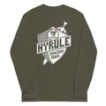 Hyrule Fencing Team Unisex Long Sleeve Tee Hoodie, Sweatshirt | CoreVibeTees.com (Image 1)