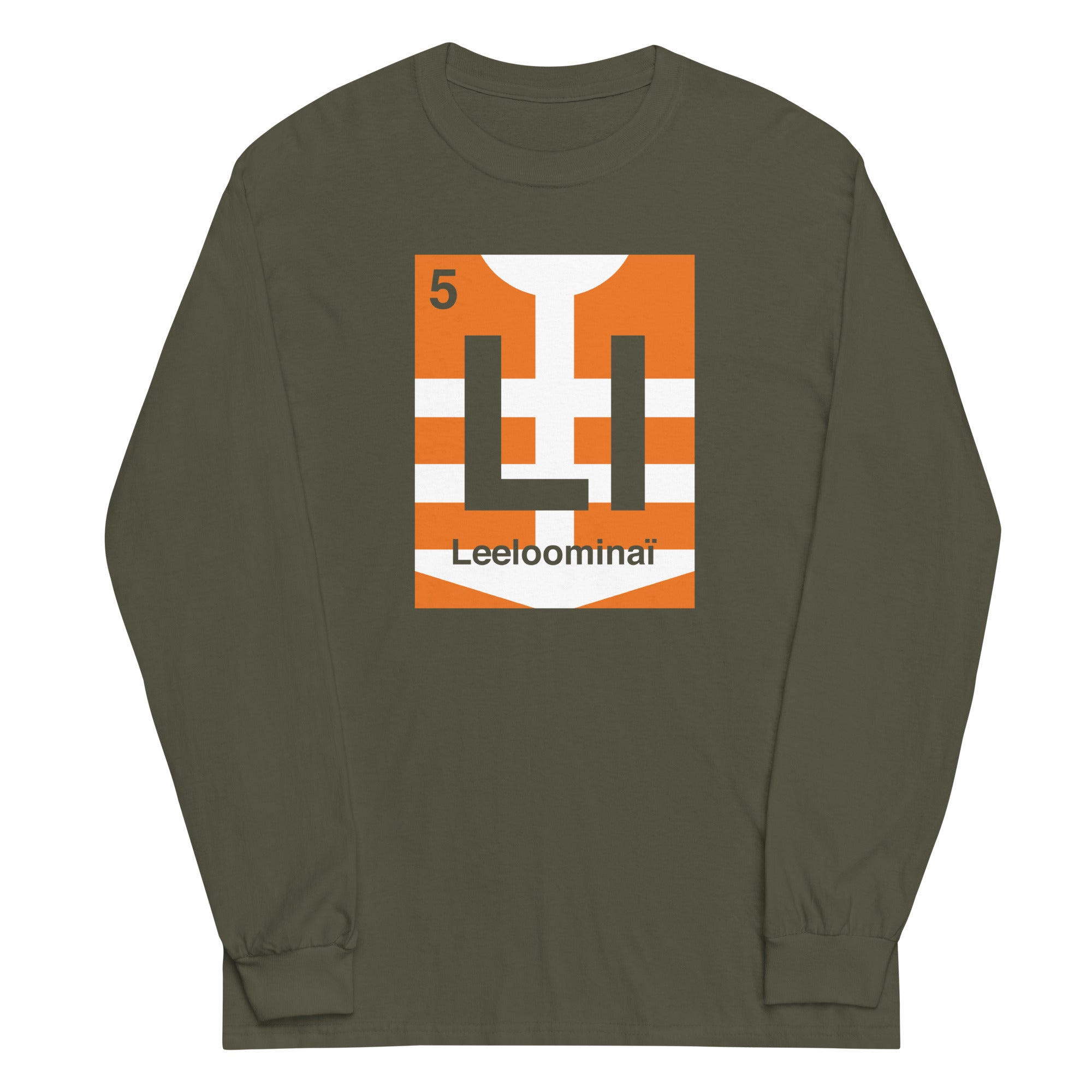 Element Number 5 Unisex Long Sleeve Tee Hoodie, Sweatshirt | CoreVibeTees.com (Image 5)