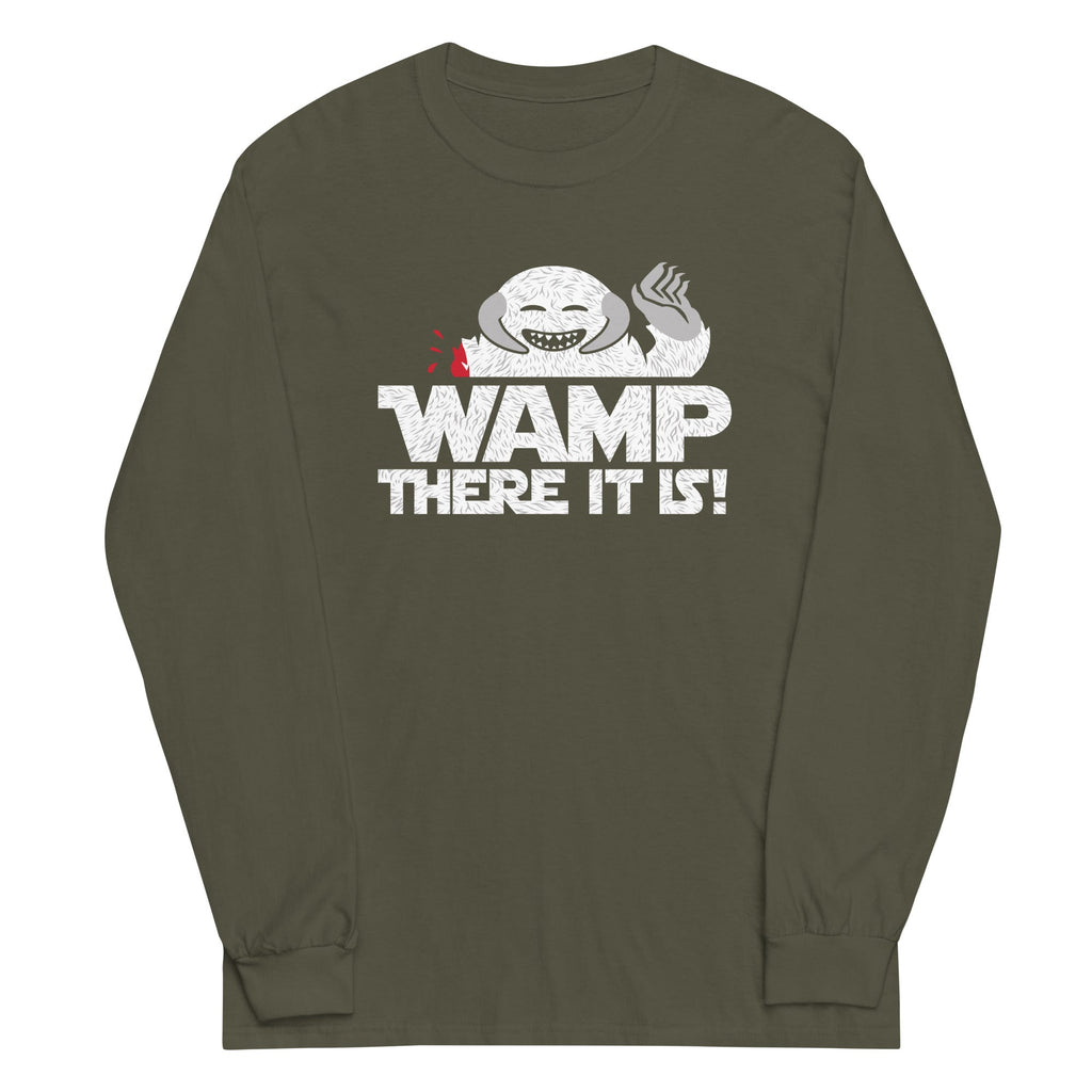 Wamp There It Is Unisex Long Sleeve Tee Hoodie, Sweatshirt | CoreVibeTees.com (Image 5)