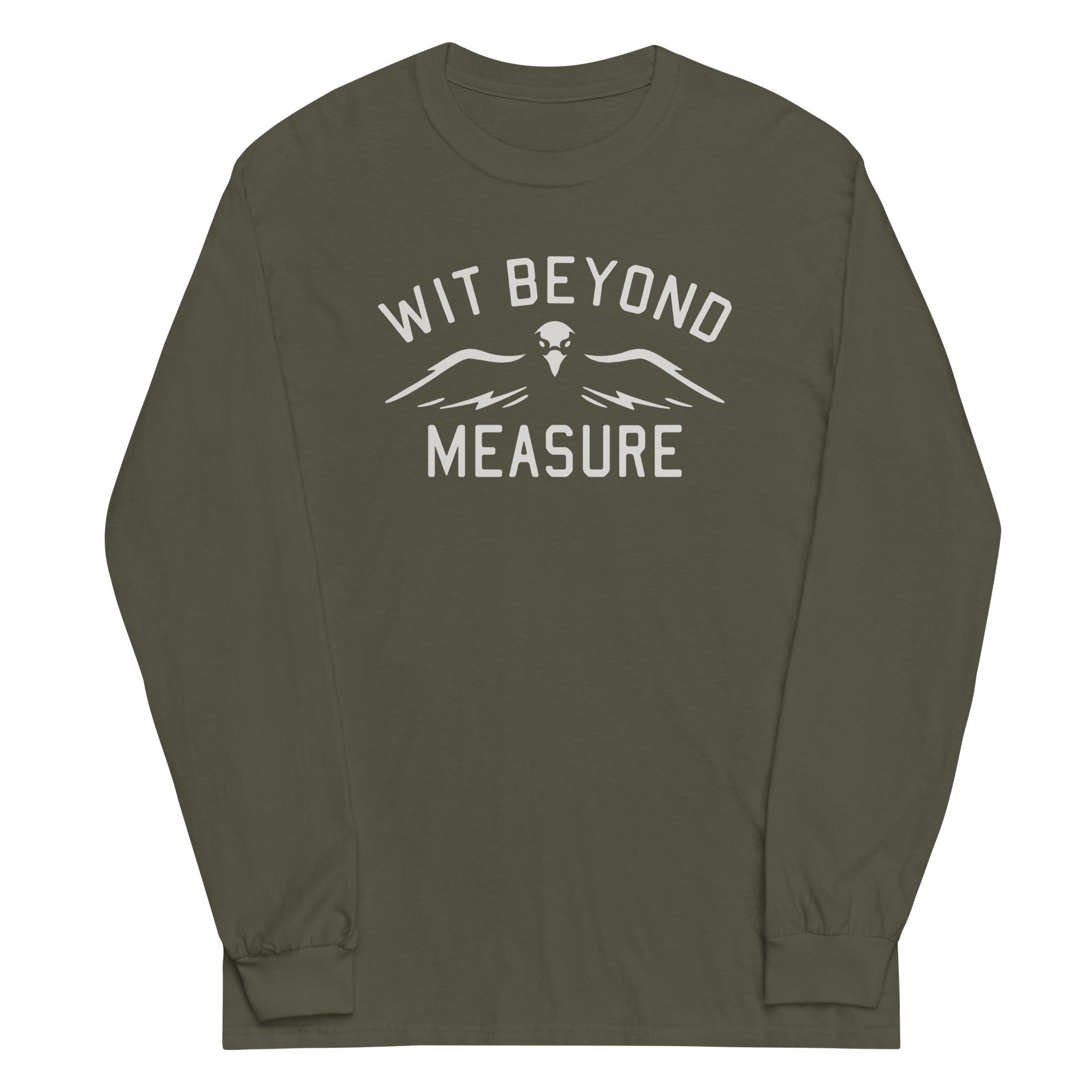 Wit Beyond Measure Unisex Long Sleeve Tee Hoodie, Sweatshirt | CoreVibeTees.com (Image 5)