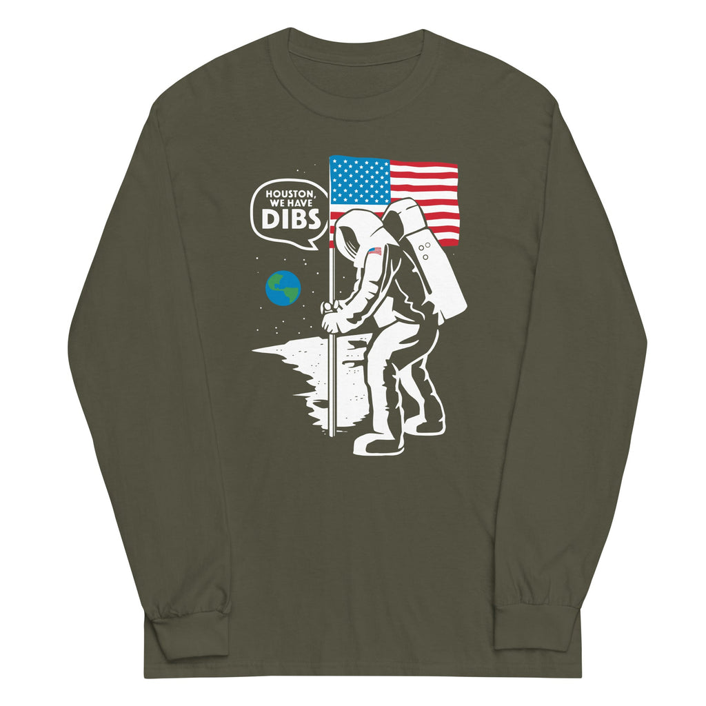 We Have Dibs Unisex Long Sleeve Tee Hoodie, Sweatshirt | CoreVibeTees.com (Image 1)