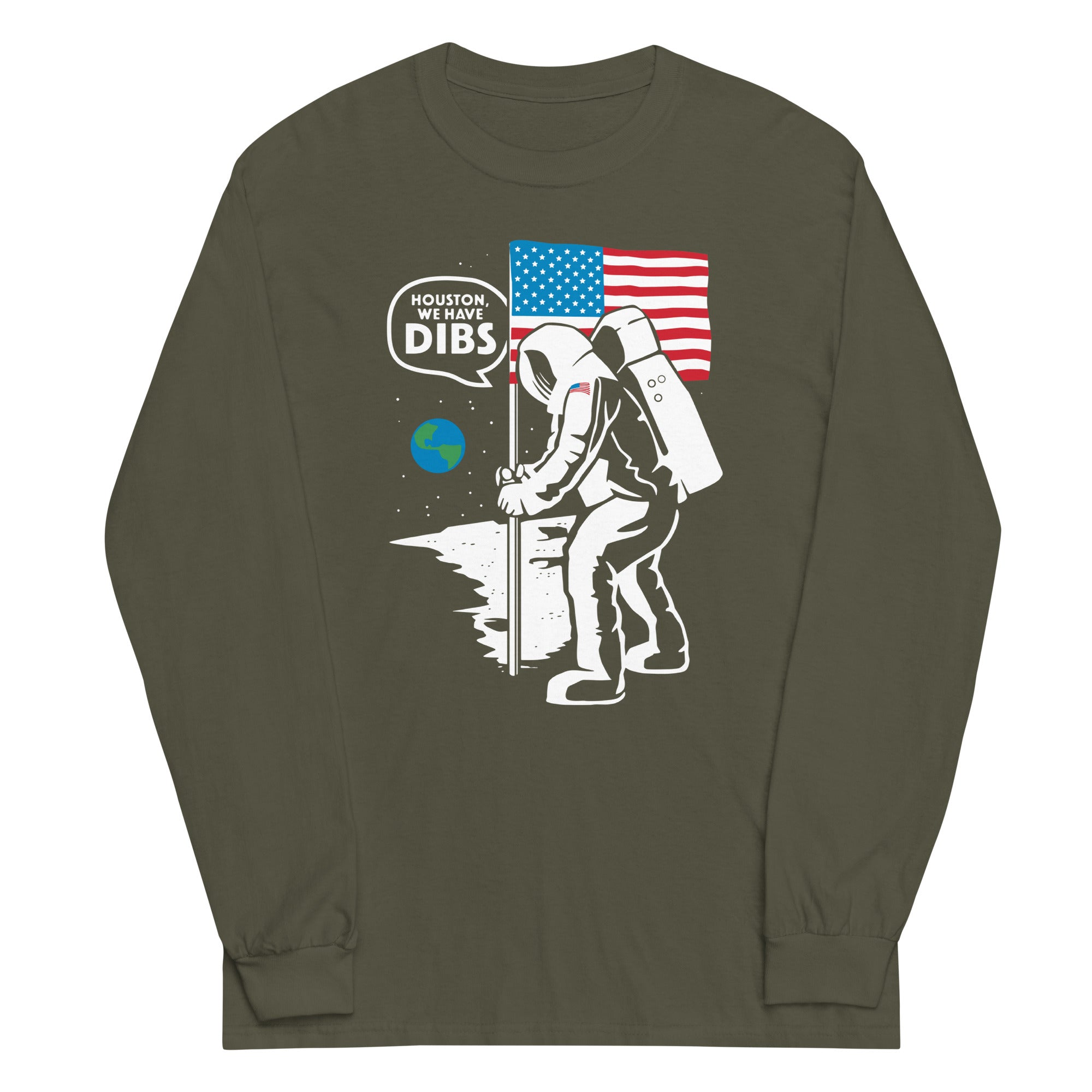 We Have Dibs Unisex Long Sleeve Tee Hoodie, Sweatshirt | CoreVibeTees.com (Image 1)