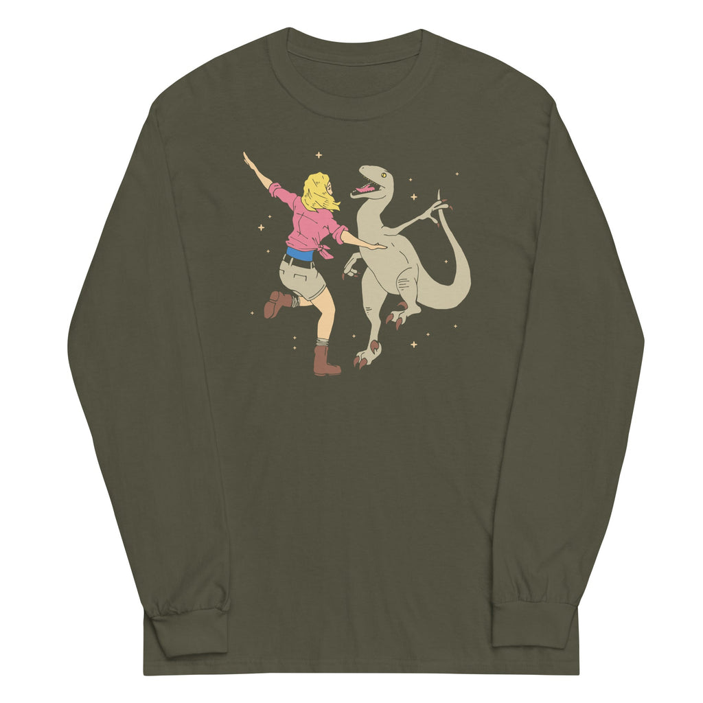 Park Of Stars Unisex Long Sleeve Tee Hoodie, Sweatshirt | CoreVibeTees.com (Image 4)
