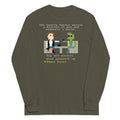 The Bounty Hunter Unisex Long Sleeve Tee Hoodie, Sweatshirt | CoreVibeTees.com (Image 1)