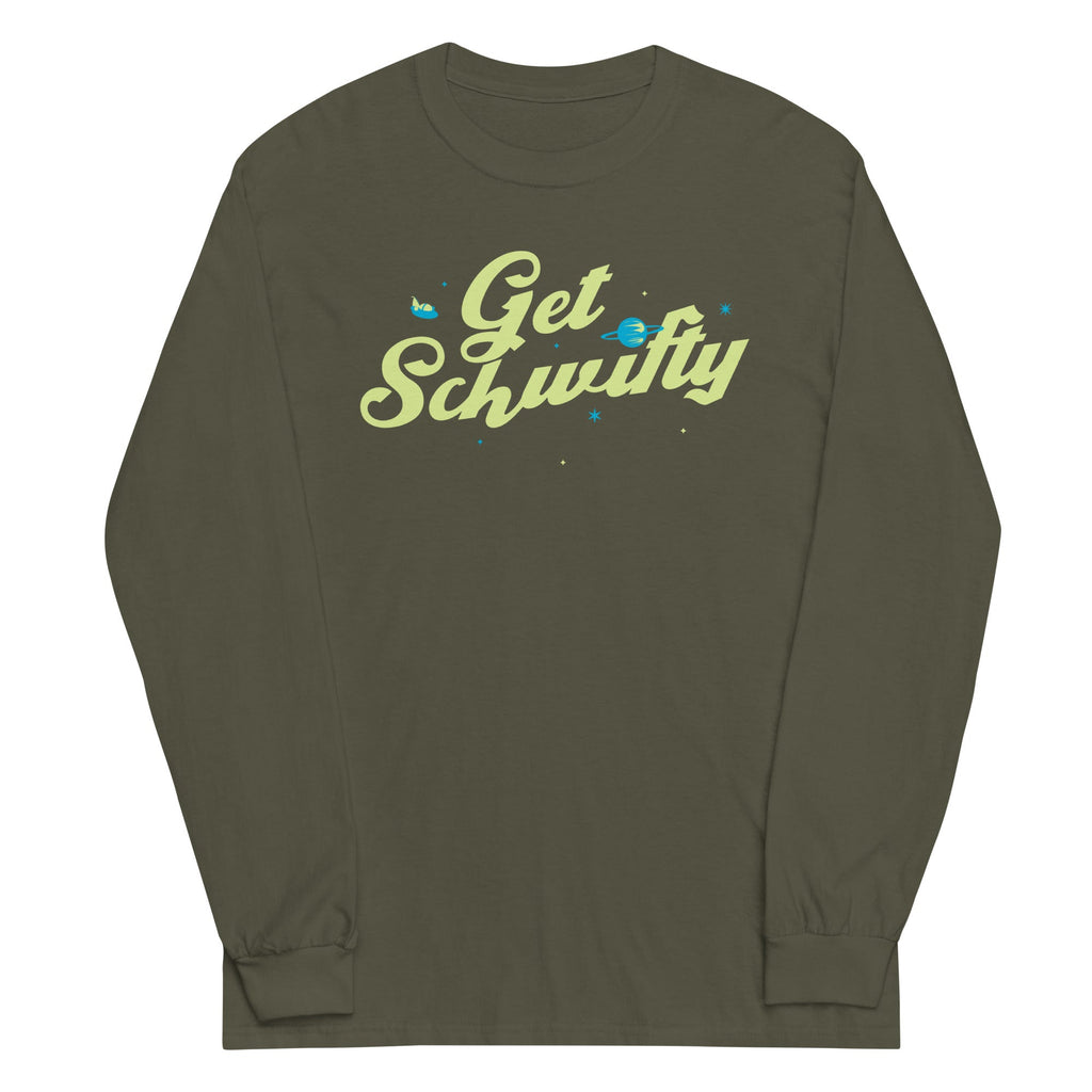 Get Schwifty Unisex Long Sleeve Tee Hoodie, Sweatshirt | CoreVibeTees.com (Image 4)