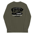 Luke's Diner Unisex Long Sleeve Tee Hoodie, Sweatshirt | CoreVibeTees.com (Image 1)