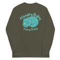 Hairy Baby Unisex Long Sleeve Tee Hoodie, Sweatshirt | CoreVibeTees.com (Image 1)