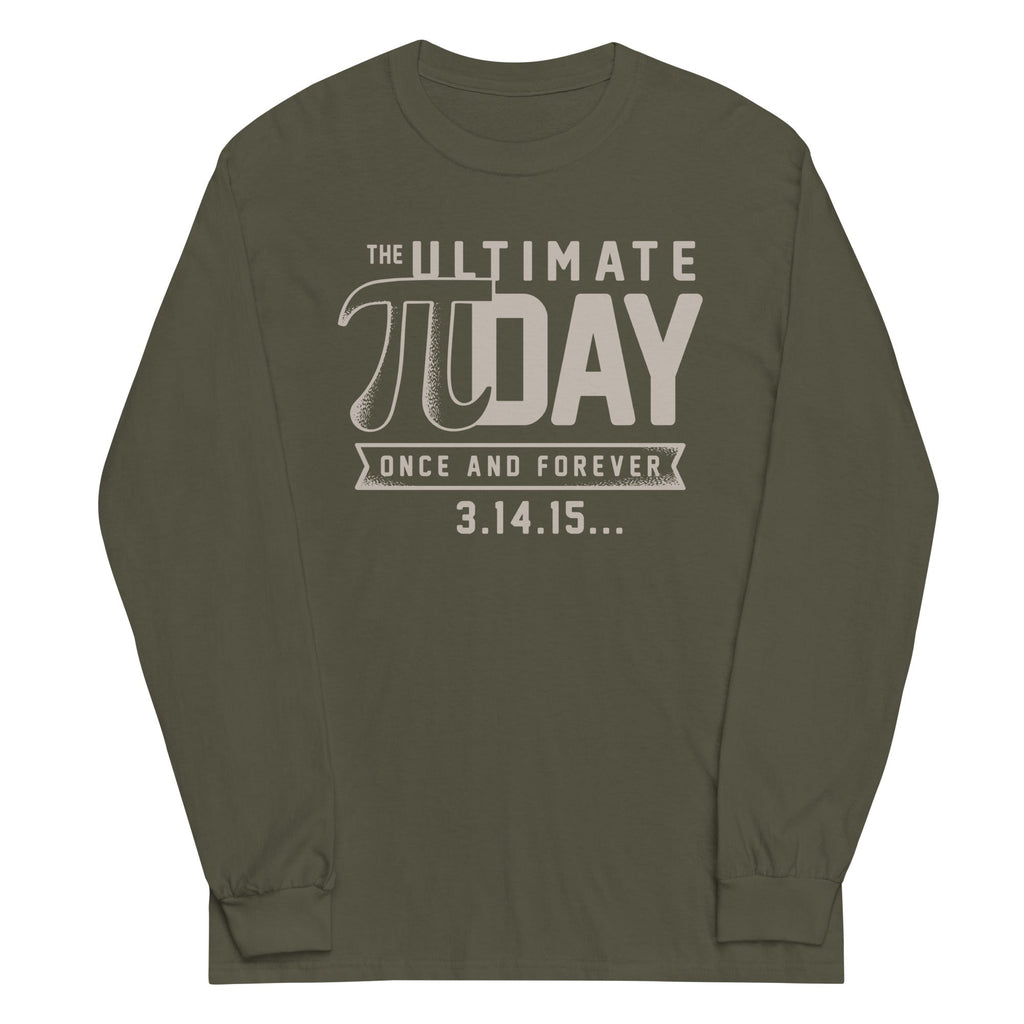 The Ultimate Pi Day Unisex Long Sleeve Tee Hoodie, Sweatshirt | CoreVibeTees.com (Image 5)