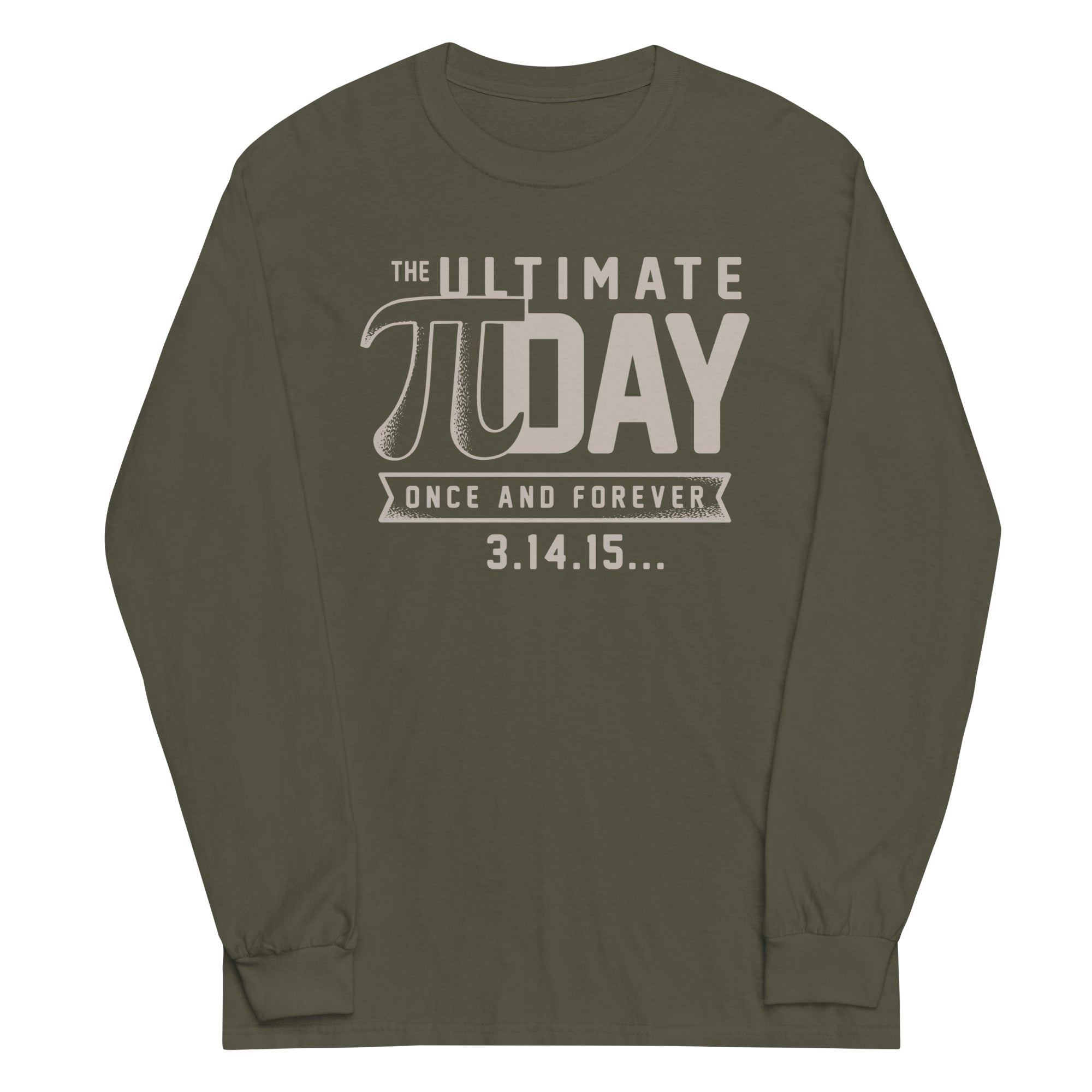 The Ultimate Pi Day Unisex Long Sleeve Tee Hoodie, Sweatshirt | CoreVibeTees.com (Image 5)