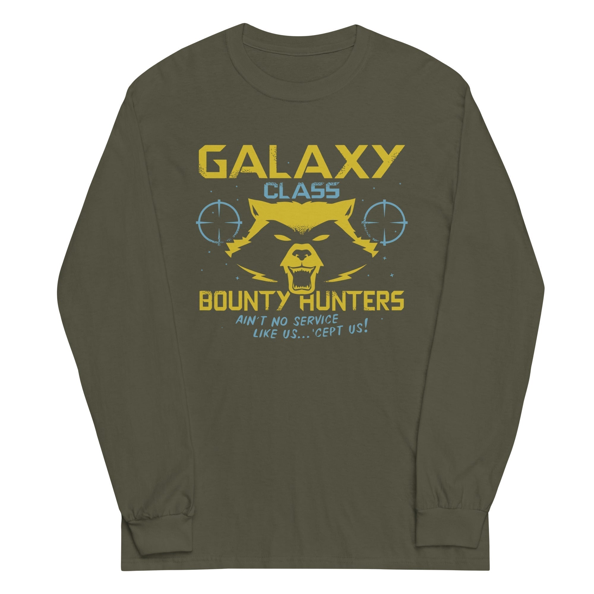 Galaxy Class Bounty Hunters Unisex Long Sleeve Tee Hoodie, Sweatshirt | CoreVibeTees.com (Image 5)