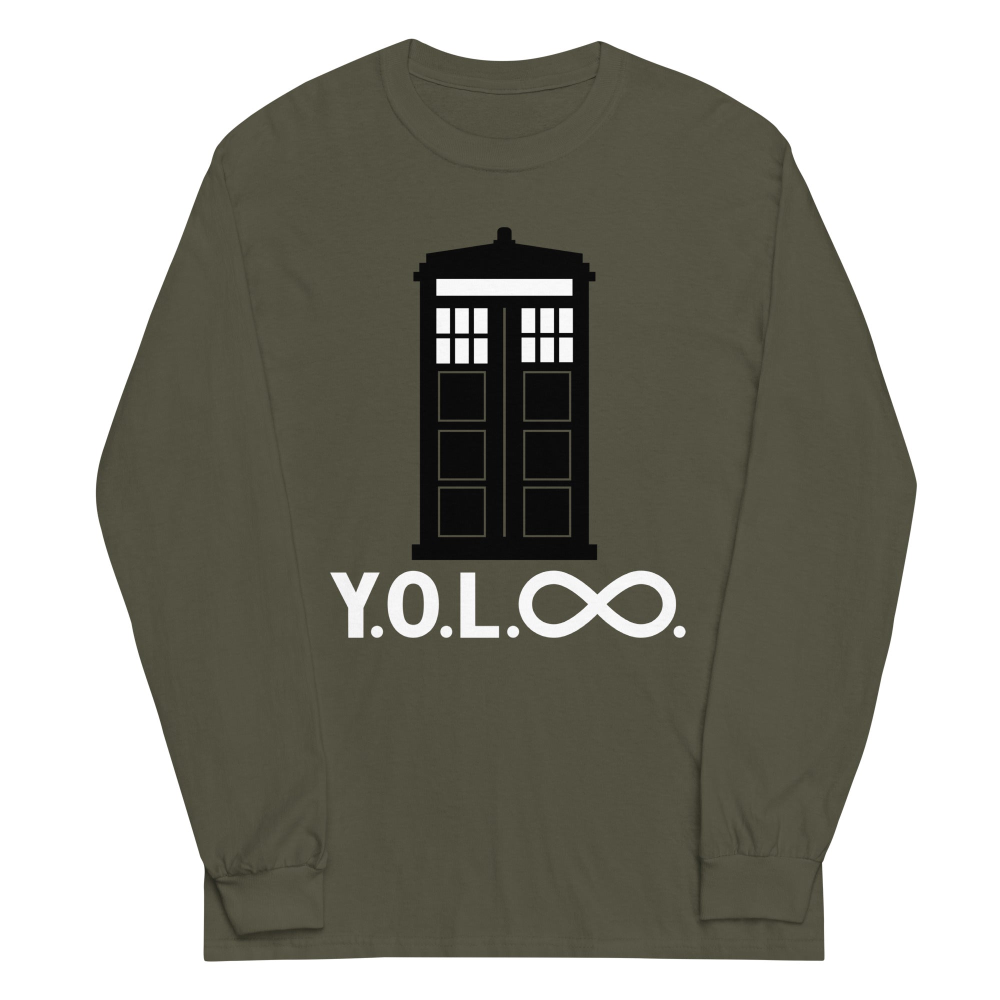 YOL Infinity Unisex Long Sleeve Tee Hoodie, Sweatshirt | CoreVibeTees.com (Image 3)