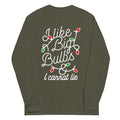 I Like Big Bulbs & I Cannot Lie Unisex Long Sleeve Tee Hoodie, Sweatshirt | CoreVibeTees.com (Image 1)