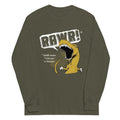 Rawr Means I Love You Unisex Long Sleeve Tee Hoodie, Sweatshirt | CoreVibeTees.com (Image 1)