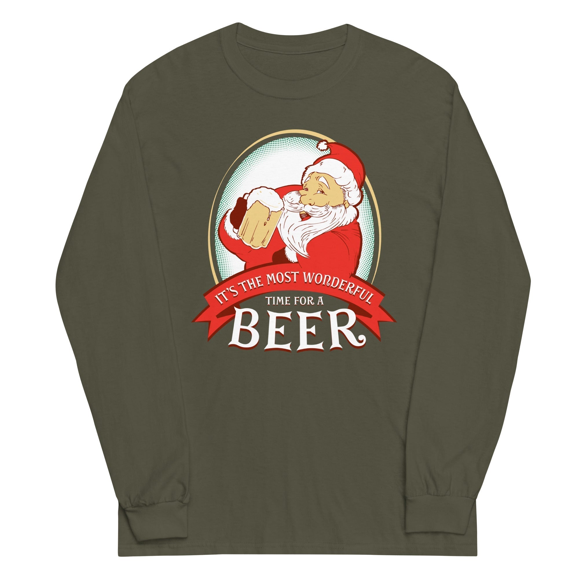 It's the Most Wonderful Time Unisex Long Sleeve Tee Hoodie, Sweatshirt | CoreVibeTees.com (Image 5)