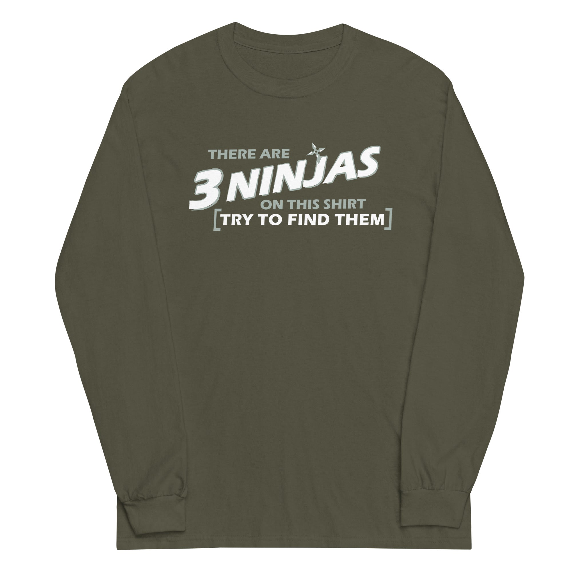3 Ninjas Unisex Long Sleeve Tee Hoodie, Sweatshirt | CoreVibeTees.com (Image 5)