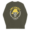 Greyskull Power Company Unisex Long Sleeve Tee Hoodie, Sweatshirt | CoreVibeTees.com (Image 1)