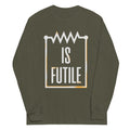 Resistor Is Futile Unisex Long Sleeve Tee Hoodie, Sweatshirt | CoreVibeTees.com (Image 1)