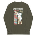 Unbothered By My TBR Unisex Long Sleeve Tee Hoodie, Sweatshirt | CoreVibeTees.com (Image 1)