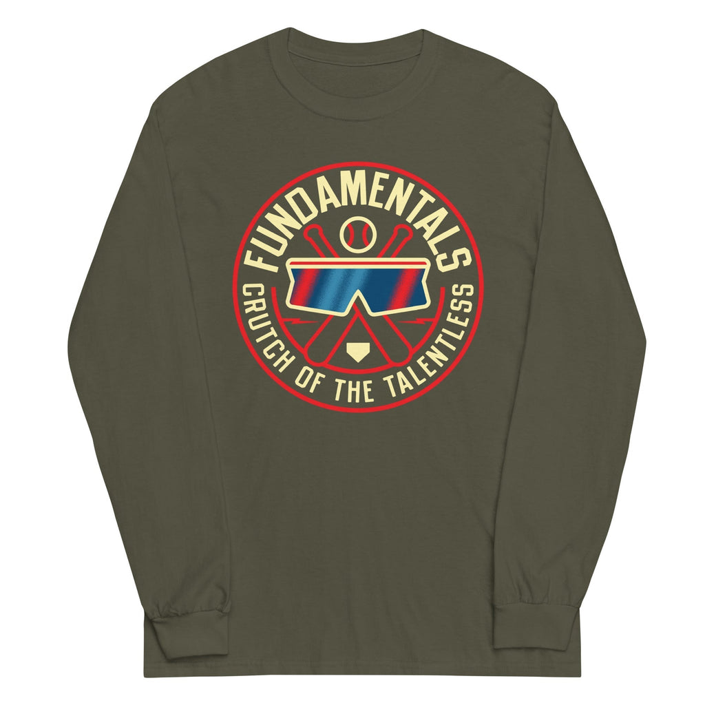Fundamentals Crutch Of The Talentless Unisex Long Sleeve Tee Hoodie, Sweatshirt | CoreVibeTees.com (Image 5)