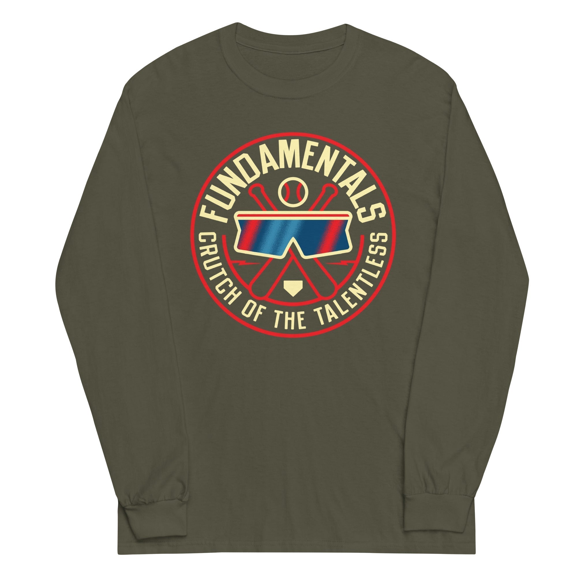 Fundamentals Crutch Of The Talentless Unisex Long Sleeve Tee Hoodie, Sweatshirt | CoreVibeTees.com (Image 5)