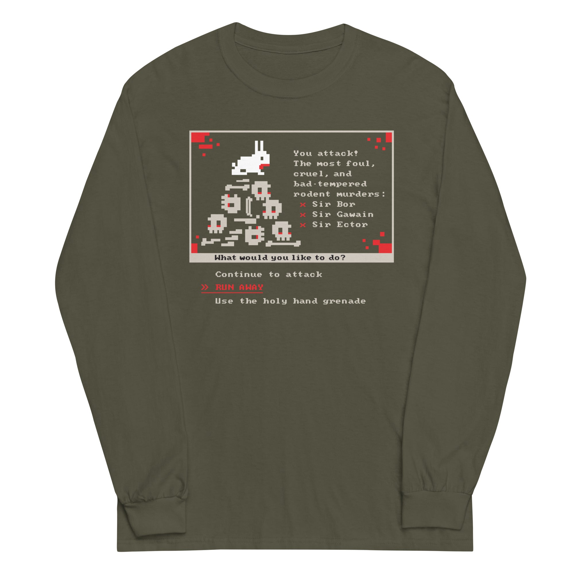 What Would You Like To Do? Unisex Long Sleeve Tee Hoodie, Sweatshirt | CoreVibeTees.com (Image 5)