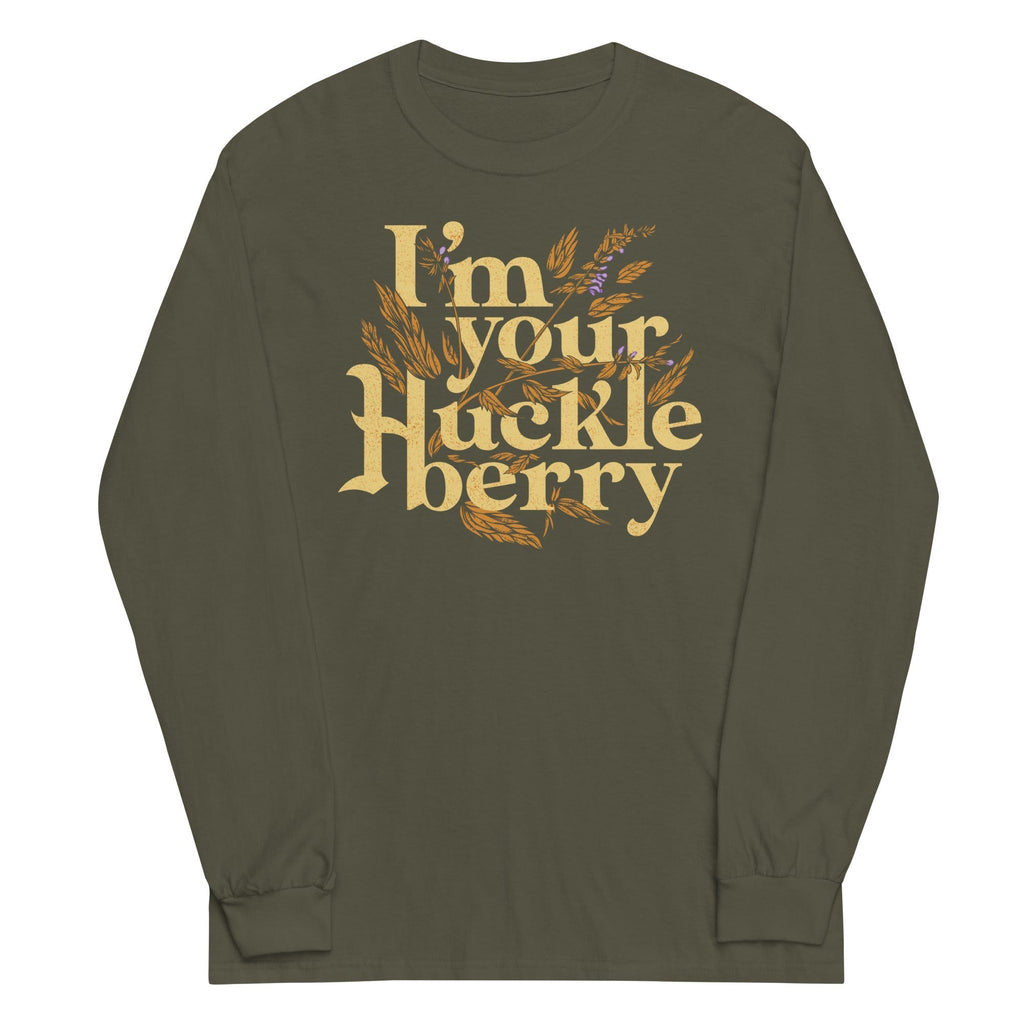 I'm Your Huckleberry Unisex Long Sleeve Tee Hoodie, Sweatshirt | CoreVibeTees.com (Image 5)