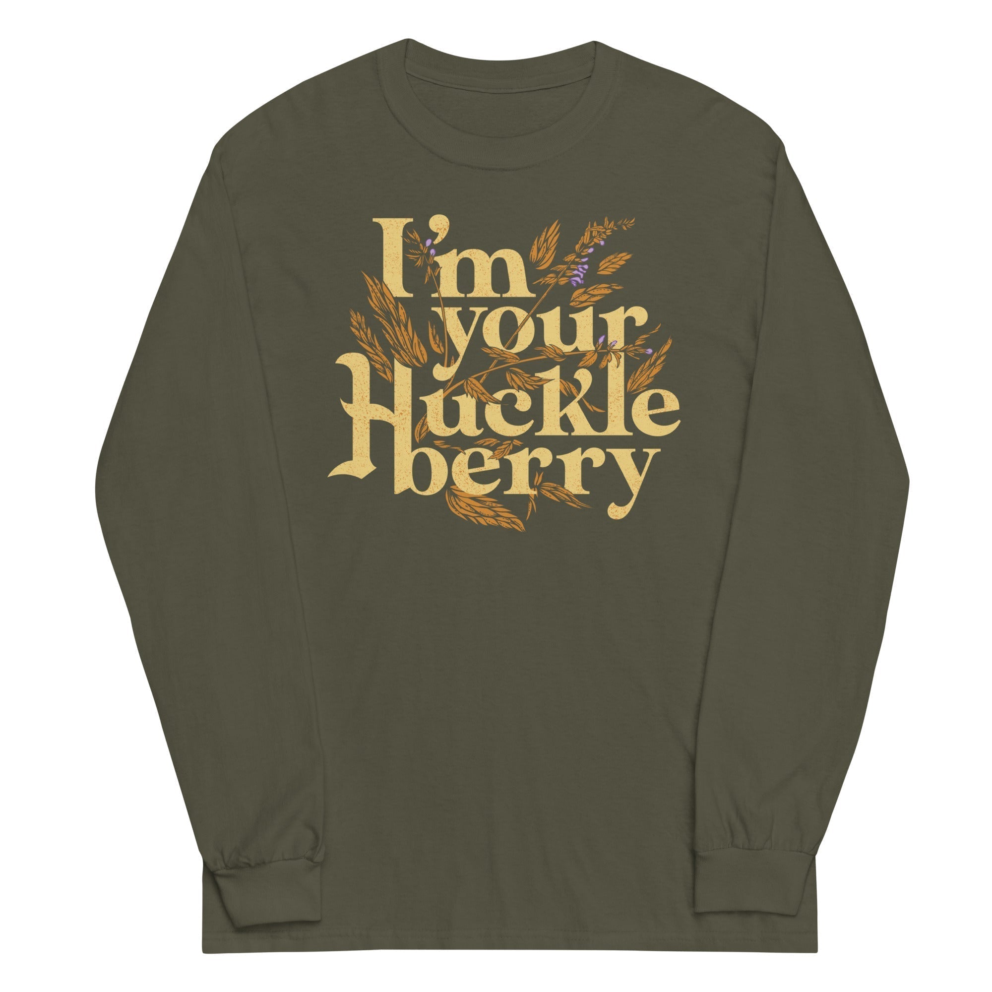 I'm Your Huckleberry Unisex Long Sleeve Tee Hoodie, Sweatshirt | CoreVibeTees.com (Image 5)