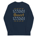127001 Sweet 127001 Unisex Long Sleeve Tee Hoodie, Sweatshirt | CoreVibeTees.com (Image 1)
