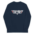 Top Mom Unisex Long Sleeve Tee Hoodie, Sweatshirt | CoreVibeTees.com (Image 1)