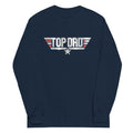 Top Dad Unisex Long Sleeve Tee Hoodie, Sweatshirt | CoreVibeTees.com (Image 1)
