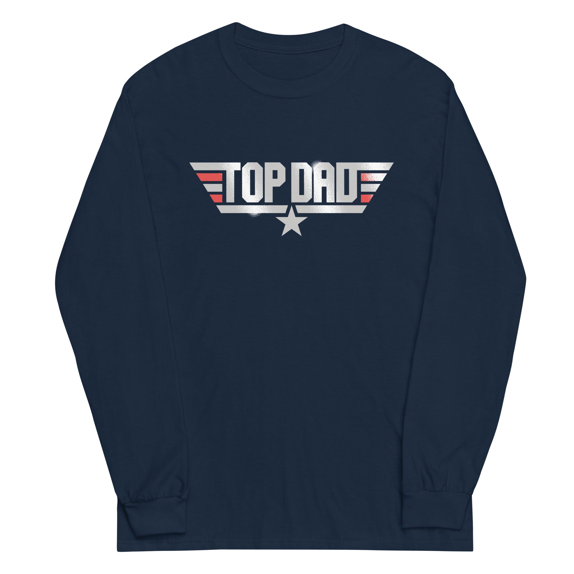 Top Dad Unisex Long Sleeve Tee Hoodie, Sweatshirt | CoreVibeTees.com (Image 1)