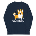 Unicorg Unisex Long Sleeve Shirt Hoodie, Sweatshirt | CoreVibeTees.com (Image 1)