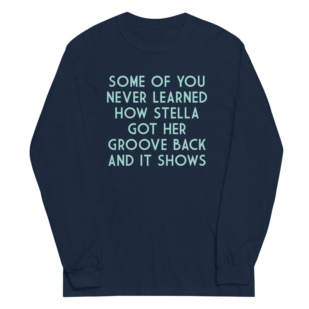Some Of You Never Learned Unisex Long Sleeve Tee Hoodie, Sweatshirt | CoreVibeTees.com (Image 2)
