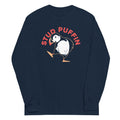 Stud Puffin Unisex Long Sleeve Tee Hoodie, Sweatshirt | CoreVibeTees.com (Image 1)