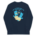 The Kittens Have The Phone Box Unisex Long Sleeve Tee Hoodie, Sweatshirt | CoreVibeTees.com (Image 1)