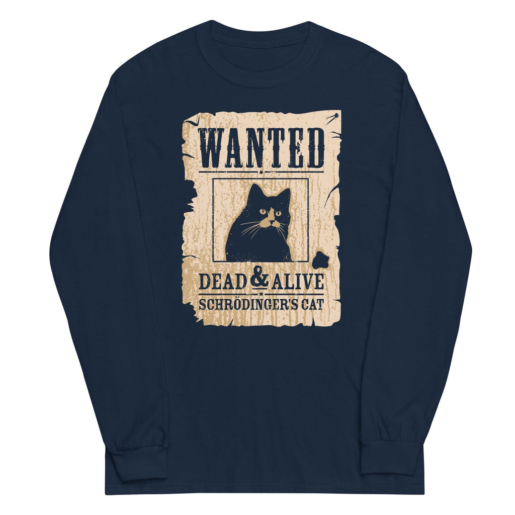 Wanted Dead And Alive Unisex Long Sleeve Tee Hoodie, Sweatshirt | CoreVibeTees.com (Image 2)