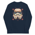 Sugar Skull Trooper Unisex Long Sleeve Tee Hoodie, Sweatshirt | CoreVibeTees.com (Image 1)