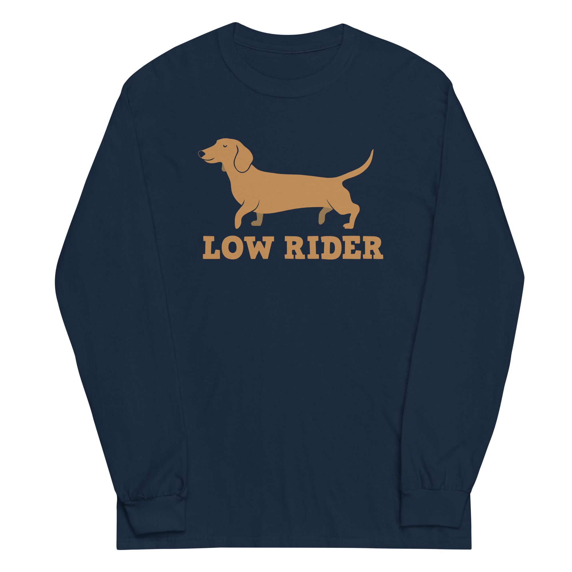 Low Rider Unisex Long Sleeve Tee Hoodie, Sweatshirt | CoreVibeTees.com (Image 1)