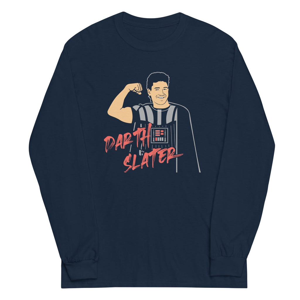 Darth Slater Unisex Long Sleeve Tee Hoodie, Sweatshirt | CoreVibeTees.com (Image 2)