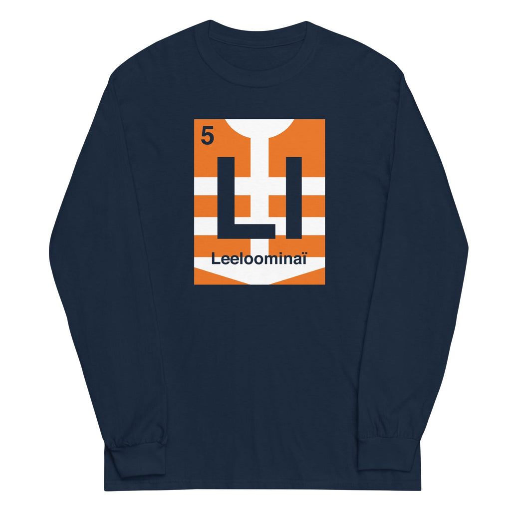 Element Number 5 Unisex Long Sleeve Tee Hoodie, Sweatshirt | CoreVibeTees.com (Image 2)