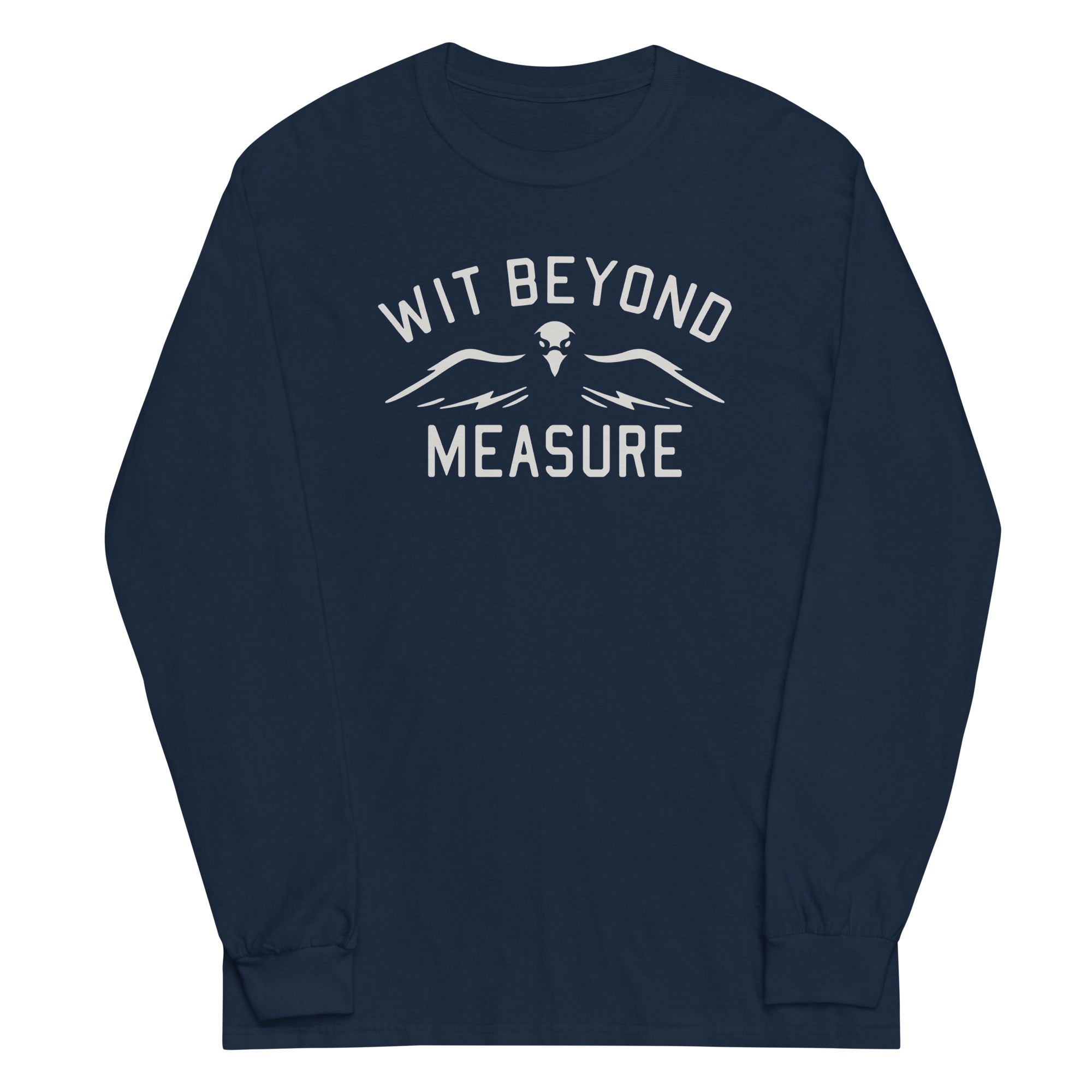 Wit Beyond Measure Unisex Long Sleeve Tee Hoodie, Sweatshirt | CoreVibeTees.com (Image 1)