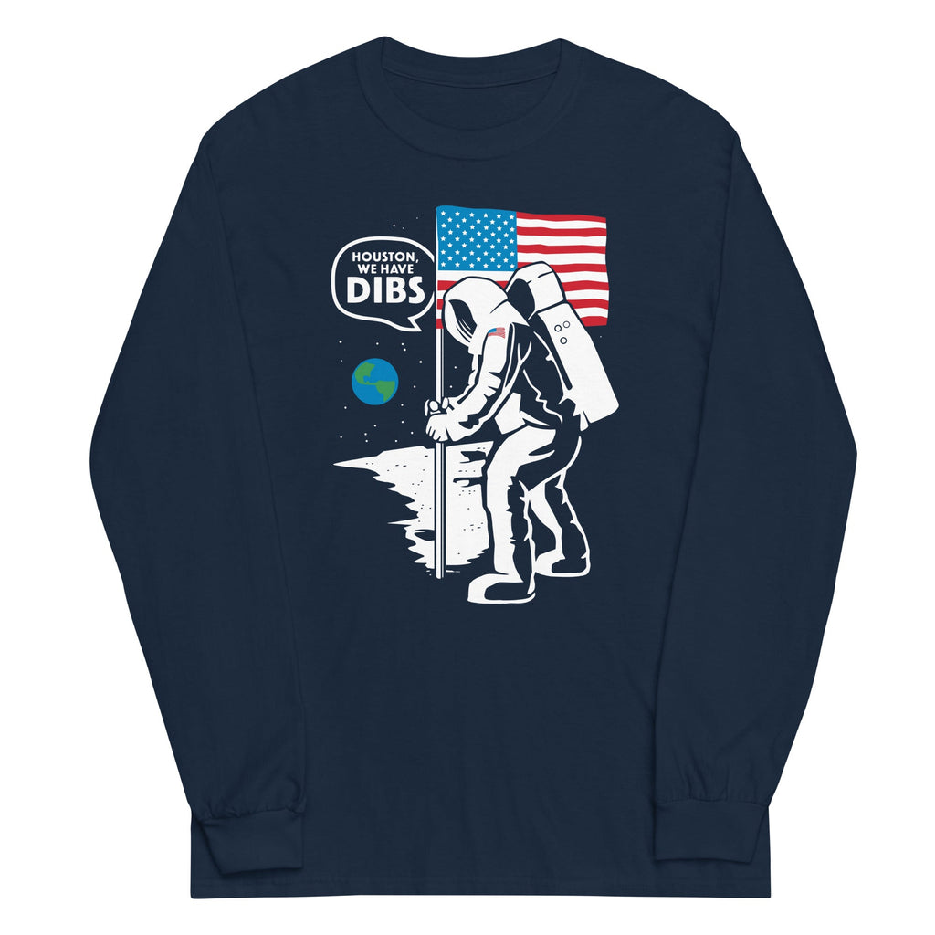 We Have Dibs Unisex Long Sleeve Tee Hoodie, Sweatshirt | CoreVibeTees.com (Image 3)