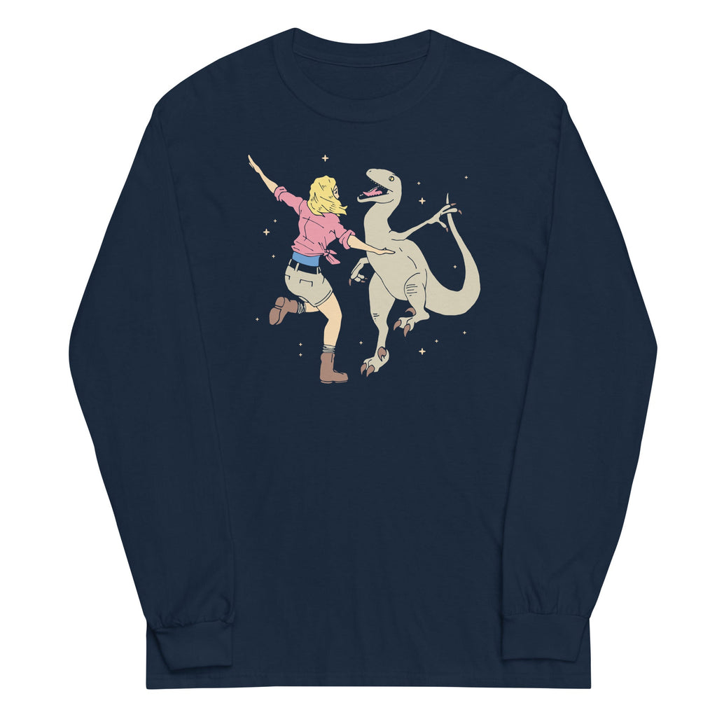 Park Of Stars Unisex Long Sleeve Tee Hoodie, Sweatshirt | CoreVibeTees.com (Image 1)